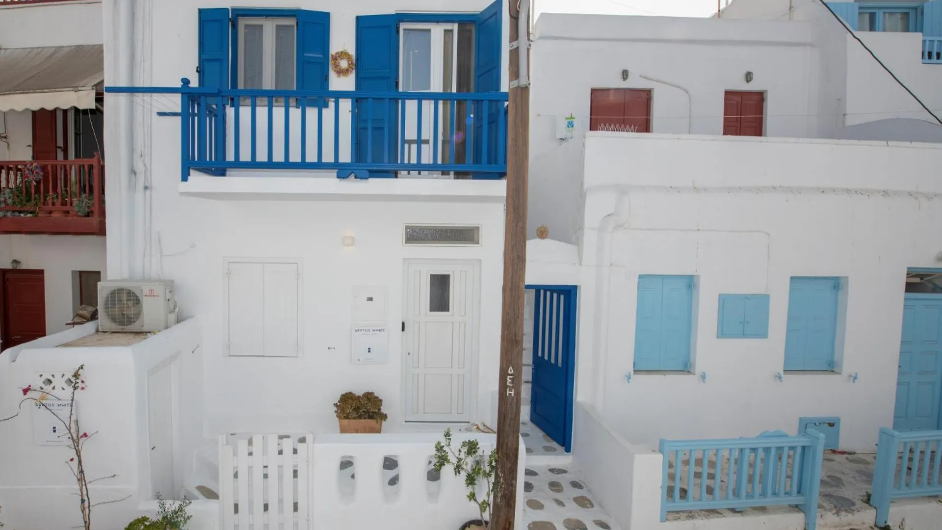 Basoula House Apartment Mykonos Town